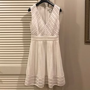 Like new J. Crew white A line dress